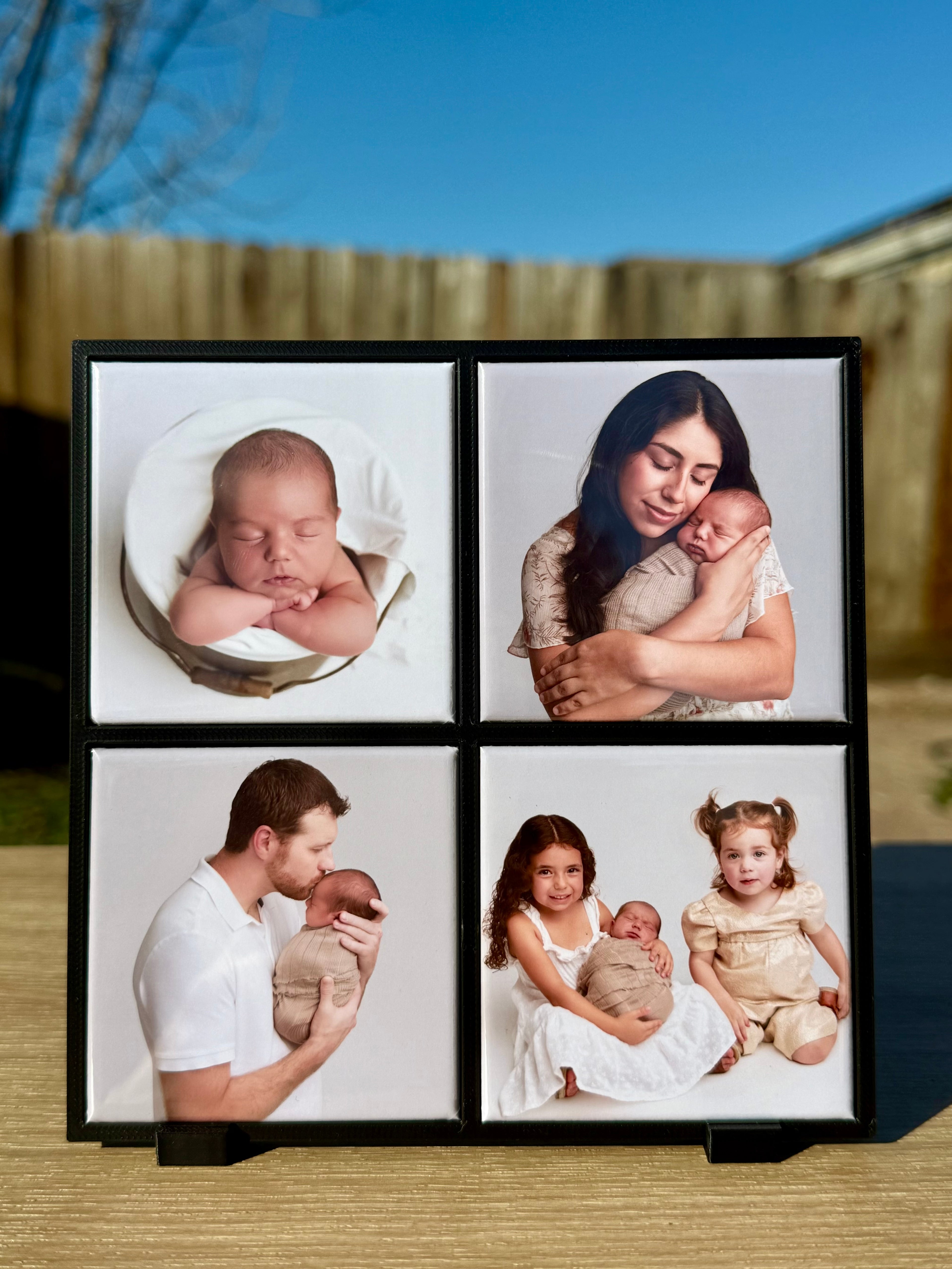 2.5x2.5 Photo Magnets (pictures only)