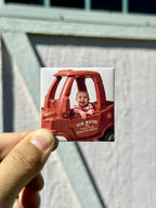 2x2 Photo Magnets