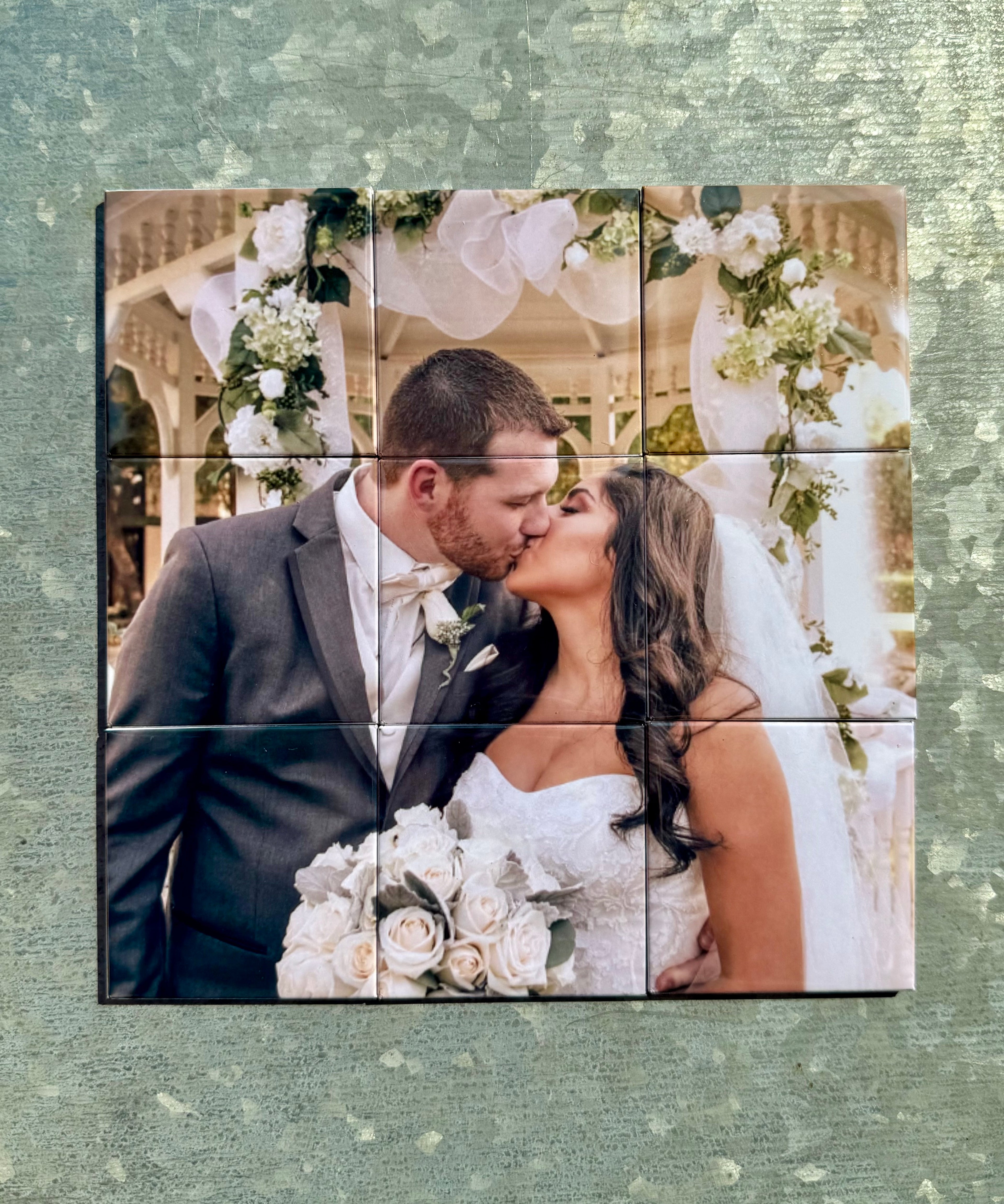 Customized Photo Puzzle Magnets
