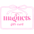 Gift Card for Custom Photo Magnets