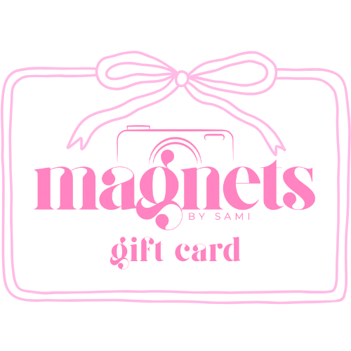 Gift Card for Custom Photo Magnets